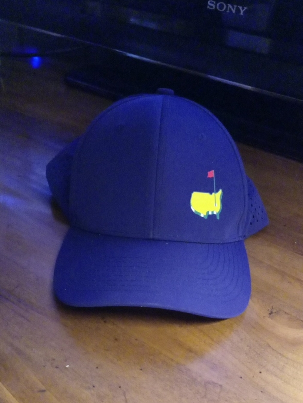 Augusta Georgia Masters Golf Cap with Yellow/Red Flag Logo - Unbranded